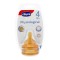 Chicco Physiological Θηλή Καουτσούκ Σετ 2 Γρήγορη Ροή 4m+ Chicco Physiological Θηλή Καουτσούκ Σετ 2 Γρήγορη Ροή 4m+