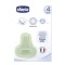 Chicco Θηλή Σιλικόνης Γρήγορη Ροή 4+ 1τμχ Chicco Θηλή Σιλικόνης Γρήγορη Ροή 4+ 1τμχ