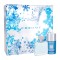 Azzaro Chrome Eau de Toilette 100ml, After Shave Balm 100ml & Eau d...