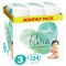 Pampers Pure Protection No 3 (6-10kg) 124τμχ Pampers Pure Protection No 3 (6-10kg) 124τμχ