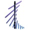 NYX Professional Makeup Beetlejuice Pinstripe Duo Liner 02 Purple C...