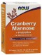 Now Foods Cranberry-Mannose-Probiotika für Frauen unterwegs, 24 Packungen