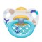 Nuk Classic Happy Kids Ορθοδοντική Πιπίλα Καουτσούκ 6-18m Γαλάζιο-Ά...