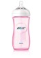 Avent Natural Μπιμπερό ΡΟΖ 6m+ 330ml