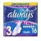Always Platinum Night (Mέγεθος 3) Σερβιέτες Με Φτερά 16τμχ Always Platinum Night (Mέγεθος 3) Σερβιέτες Με Φτερά 16τμχ