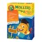 Mollers Omega-3 gelatine di pesce al gusto di arancia / limone 36 pz