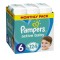 Pampers Monthly Active Baby No6 Box (13-18 Kg) 124Τμχ