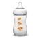 Avent Natural Μπιμπερό Πλαστικό Τιγράκια 1m+ 260ml SCF627/20