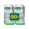 Gum Promo 1618 Trav-Ler Μεσοδόντια Iso 6 2mm Κυλινδρικό Γκρι, 2x6 τ...