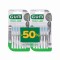 Жвачки Promo 1618 Trav-Ler Interdental Iso 6 2мм цилиндрические серые, 2х6 шт.