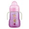 Mam Trainer+ Night Μπιμπερό Μετάβασης Μωβ για 4+ μηνών 220ml