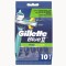 Brisqe për një përdorim Gillette Blue II Plus Slalom 10 copë