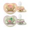 Philips Avent Ultra Air SCF085/13 Silicone Pacifiers for 0-6 months Bird-Cherry 2pcs