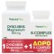Natures Plus Promo Dyno-Mins Magnesium 300mg 90 Tablets + Δώρο B-Co...
