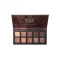 MUA 10 Shade Matte & Foil Eyeshadow Collection Velvet Nudes, 11g
