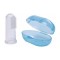 Spazzolino da denti Placaid Baby Finger Plac Aid trasparente per 0 m + 1 pz