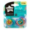 Tommee Tippee Soothers Fun Stye Unisex 0-6m 2 τεμάχια Tommee Tippee Soothers Fun Stye Unisex 0-6m 2 τεμάχια