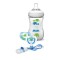 Avent Promo Elephant Πλαστικό Μπιμπερό Μπλε-Πράσινο Natural 0-12 μη...