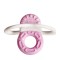 Mam Bite & Relax Stage 1 Mini Teething Ring Pink за 2+ месеца