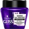 Schwarzkopf Gliss Μάσκα Αναδόμησης 2 σε 1 Fiber Therapy 300ml