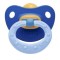 Nuk Classic Soft Πιπίλα Καουτσούκ Μπλε 0-6m 1τμχ Nuk Classic Soft Πιπίλα Καουτσούκ Μπλε 0-6m 1τμχ