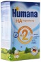 Humana HA 2, Υποαλλεργικό Γάλα 2ης Βρεφικής Ηλικίας, 500 gr Humana HA 2, Υποαλλεργικό Γάλα 2ης Βρεφικής Ηλικίας, 500 gr