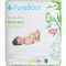 PureBorn Nappies No 2 (3-6) kg, 64 τεμάχια PureBorn Nappies No 2 (3-6) kg, 64 τεμάχια
