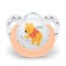 Nuk Trendline Disney Winnie the Pooh (10.370.324)Πιπίλα Σιλικόνης Πορτοκαλί 0-6m 1τμχ