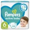 Pampers Active Baby Dry Maxi Pack No6 (13-18 kg) 44 copë