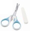 Nuk Baby Safety Scissors Blue 1pc