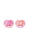 Avent Ultra Air Silicone Orthodontie 6-18m Rose Licorne / Ange 2pcs (SCF345/22)