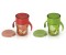 Avent Κύπελο εκμάθησης 260ml με λαβές Πράσινο & Κόκκινο