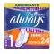 Always Platinum Normal (Mέγεθος 1) Σερβιέτες Με Φτερά 24τμχ Always Platinum Normal (Mέγεθος 1) Σερβιέτες Με Φτερά 24τμχ