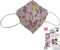 Famex Mask Kids Παιδικές Μάσκες FFP2/ΚΝ95 Birds and Trees 10 τεμάχια