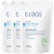 Eubos Promo Skin Basic Care Liquid Washing Emulsion Refill Blue 3x4...