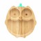 Eco Rascals Owl Plate Green Eco Rascals Owl Plate Green