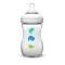 Avent Natural Μπιμπερό Πλαστικό Φάλαινες 1m+ 260ml SCF627/25