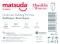 Matsuda Επίδεσμος Έσω Γύψου Βαμβακερός 15cm x 2.7m, 12τμχ Matsuda Επίδεσμος Έσω Γύψου Βαμβακερός 15cm x 2.7m, 12τμχ