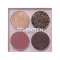 Seventeen Vibrant Eyes Quad Palette 07 Nude Poetry 6.4g