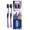 Oral-B Pro 3D White Toothbrush Medium Charcoal Infused Bristles, 2 ... Oral-B Pro 3D White Toothbrush Medium Charcoal Infused Bristles, 2 ...