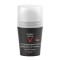 VICHY Vichy Homme 72h Deodorant Шариковый для экстремального антиперспиранта, Дезодорант против интенсивного потоотделения, 50мл