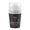 VICHY Vichy Homme 72h Deodorante Roll-on per antitraspirante estremo, Deodorante contro la sudorazione intensa, 50ml