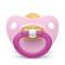 Nuk Soft Πιπίλα Καουτσούκ Ροζ 0-6m Nuk Soft Πιπίλα Καουτσούκ Ροζ 0-6m