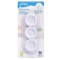 Dr. Browns Narrow Neck Baby Bottle Travel Cap 3 Pcs