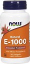Now Foods Natural Vitamin E-1000 50 меки капсули