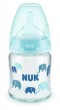 Nuk First Choice Plus Temperature Control Γυάλινο Μπιμπερό με Θηλή ...