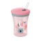 Nuk Action Cup 12m+ (10.751.137) Ροζ/Κοάλα 230ml