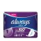 Always Ultra Long Taille 2, Serviettes avec Ailes 8pcs