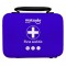 Matsuda First Aid Kit, Μπλε Τσαντάκι Κενό για Πρώτες Βοήθειες