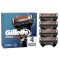 Brisqe zëvendësuese Gillette Fusion 5 Proglide 4 copë